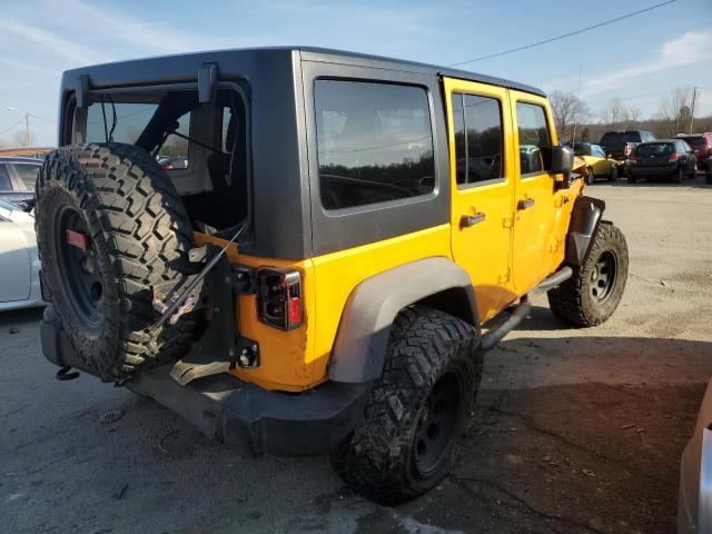 Photo 3 from auction – 2012 JEEP WRANGLER U with VIN 1C4BJWFG7CL156083