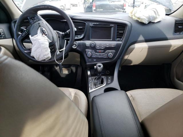 Photo 8 from auction – 2013 KIA OPTIMA HYB with VIN KNAGM4ADXD5047778