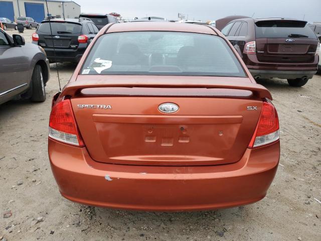 Photo 6 from auction – 2007 KIA SPECTRA EX with VIN KNAFE121475009298