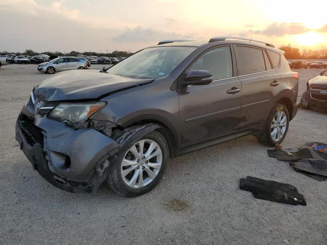 TOYOTA RAV4 LIMIT 2014 with VIN 2T3YFREV2EW125479 - Photo from auction