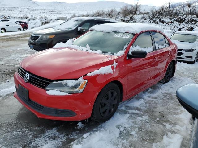 Photo 1 from auction – 2013 VOLKSWAGEN JETTA BASE with VIN 3VW2K7AJ2DM282483