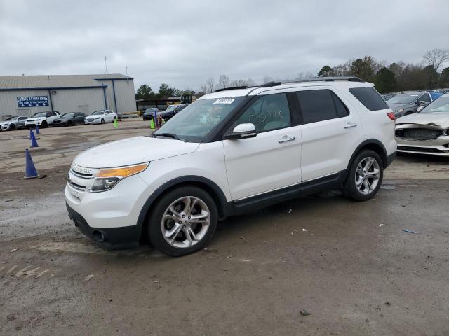 FORD EXPLORER L 2014 with VIN 1FM5K7F85EGA85577 - Photo from auction