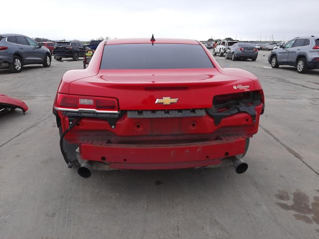 Photo 6 from auction – 2014 CHEVROLET CAMARO LT with VIN 2G1FB1E32E9284895