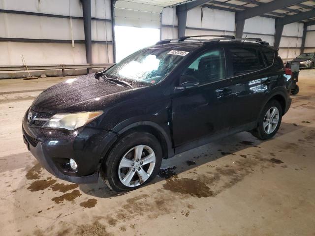 TOYOTA RAV4 XLE 2013 with VIN 2T3RFREV3DW034630 - Photo from auction