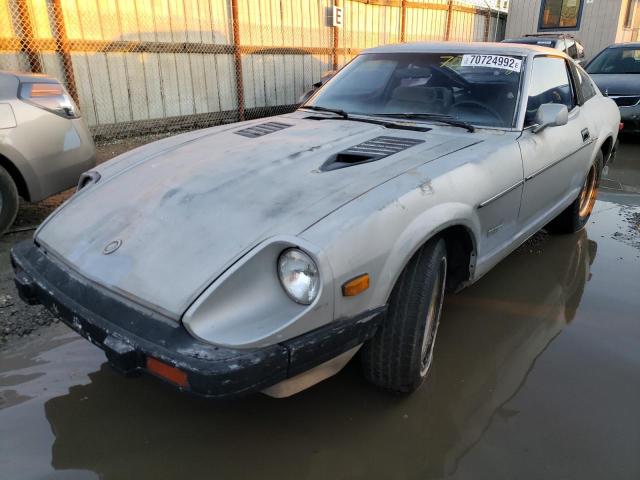 DATSUN 280ZX 1982 with VIN JN1HZ04S3CX438076 - Photo from auction