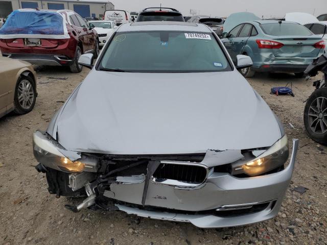 Photo 5 from auction – 2015 BMW 328 I with VIN WBA3A5C5XFF609033