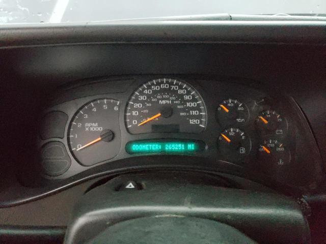 Photo 9 from auction – 2004 CHEVROLET AVALANCHE with VIN 3GNEC12T24G300478