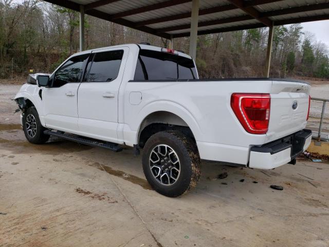 Photo 2 from auction – 2021 FORD F150 SUPER with VIN 1FTFW1E5XMFA31004