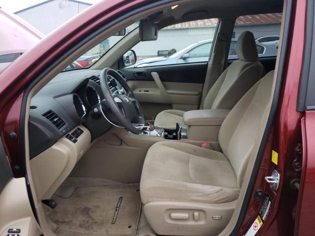 Photo 7 from auction – 2010 TOYOTA HIGHLANDER with VIN 5TDBK3EH8AS027402