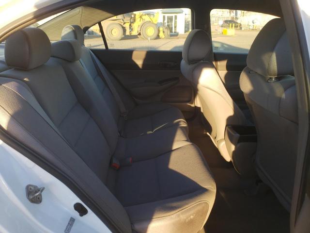Photo 10 from auction – 2008 HONDA CIVIC DX with VIN 2HGFA16248H021027