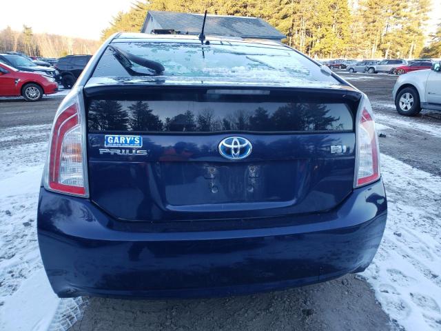 Photo 6 from auction – 2013 TOYOTA PRIUS with VIN JTDKN3DU8D0345341