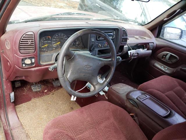 Photo 8 from auction – 1995 CHEVROLET PICKUP 150 with VIN 2GCEC19K2S1276968