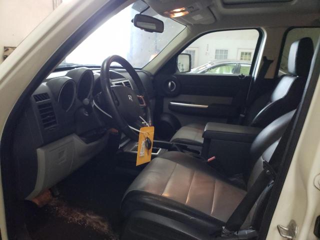 Photo 7 from auction – 2008 DODGE NITRO SLT with VIN 1D8GU58K48W219916