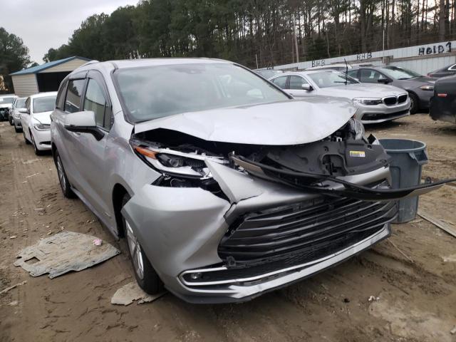 Photo 4 from auction – 2021 TOYOTA SIENNA LIM with VIN 5TDESKFC9MS034941