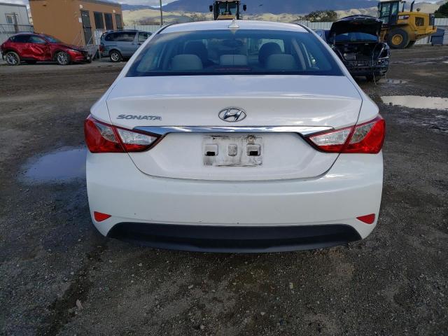 Photo 6 from auction – 2014 HYUNDAI SONATA GLS with VIN 5NPEB4AC1EH814569