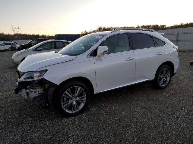 LEXUS RX 350 BAS 2015 with VIN 2T2BK1BA6FC252764 - Photo from auction