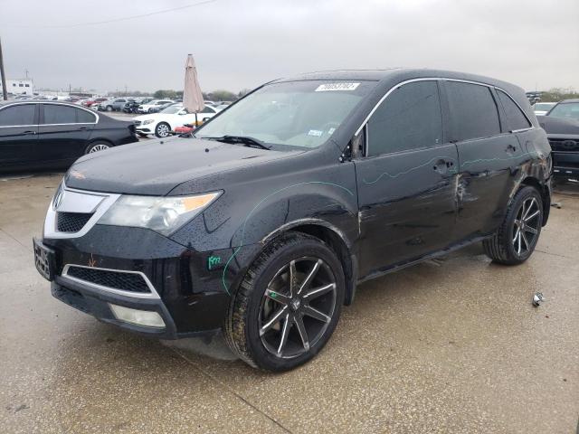 ACURA MDX 2013 with VIN 2HNYD2H26DH510454 - Photo from auction