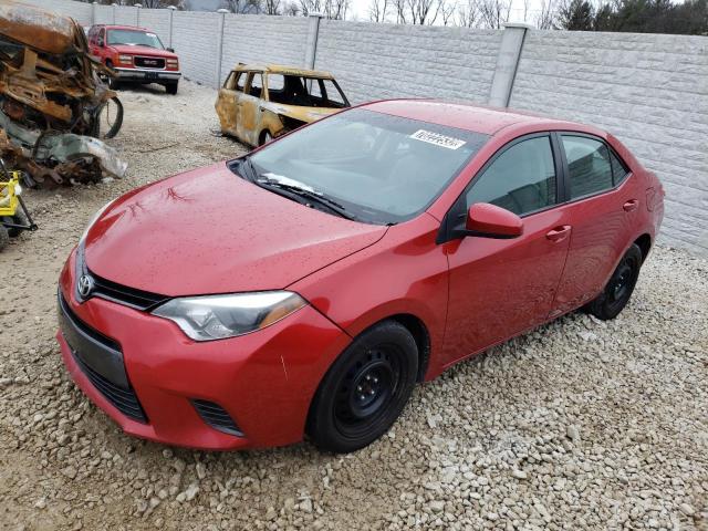 TOYOTA COROLLA L 2016 with VIN 5YFBURHE1GP564323 - Photo from auction