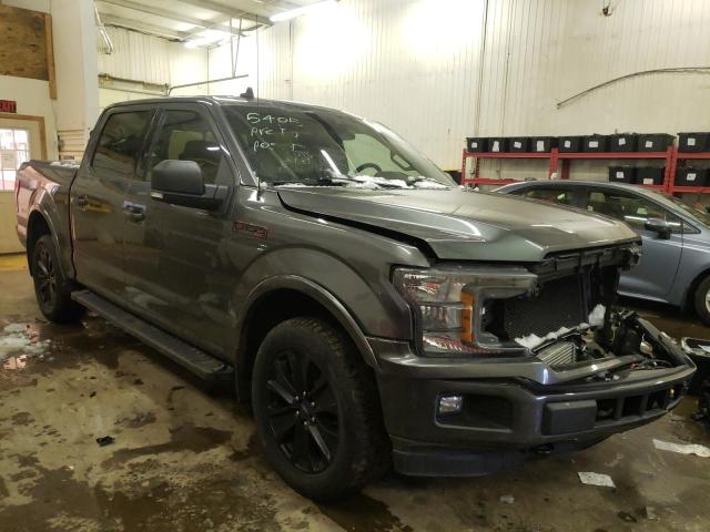 Photo 4 from auction – 2019 FORD F150 SUPER with VIN 1FTEW1E4XKFC56555