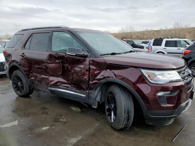 Photo 4 from auction – 2018 FORD EXPLORER X with VIN 1FM5K8D82JGC93676