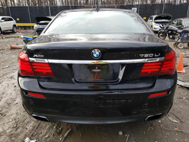 Photo 6 from auction – 2015 BMW 750 LXI with VIN WBAYF8C52FD654889