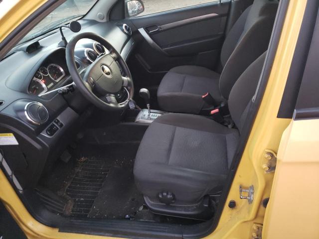 Photo 7 from auction – 2007 CHEVROLET AVEO LT with VIN KL1TG566X7B173578