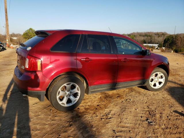 Photo 3 from auction – 2014 FORD EDGE SEL with VIN 2FMDK3J91EBA74376