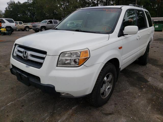 HONDA PILOT EXL 2007 with VIN 5FNYF28717B006948 - Photo from auction