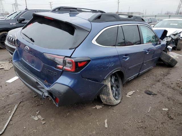 Photo 3 from auction – 2021 SUBARU OUTBACK ON with VIN 4S4BTGLD6M3223182