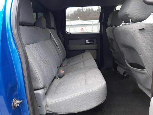 Photo 10 from auction – 2014 FORD F150 SUPER with VIN 1FTFW1ET5EFA91725