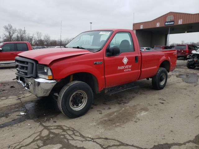 FORD F250 SUPER 2003 with VIN 1FTNF21L23EB67704 - Photo from auction