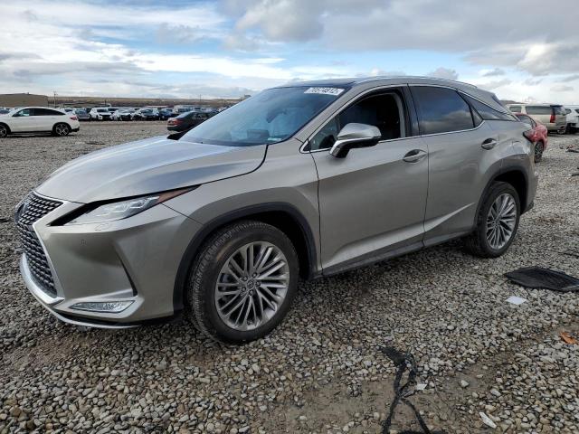 LEXUS RX 350 2020 with VIN 2T2JZMDA5LC232085 - Photo from auction