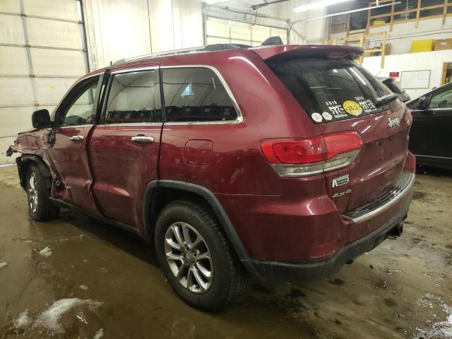 Photo 2 from auction – 2014 JEEP GRAND CHER with VIN 1C4RJFBG0EC132229
