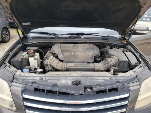 Photo 12 from auction – 2009 KIA BORREGO LX with VIN KNDJJ741995014007