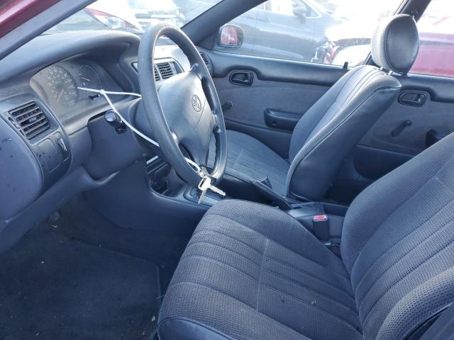 Photo 7 from auction – 1995 TOYOTA COROLLA with VIN 1NXAE04B4SZ269272