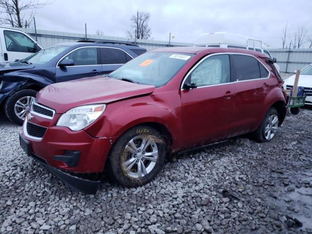 CHEVROLET EQUINOX LT 2016 with VIN 2GNFLFEK3F6110112 - Photo from auction