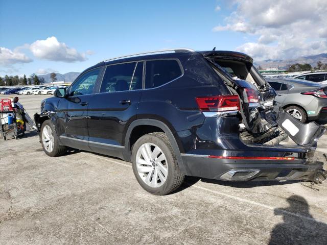 Photo 2 from auction – 2021 VOLKSWAGEN ATLAS SEL with VIN 1V2BR2CA8MC525809