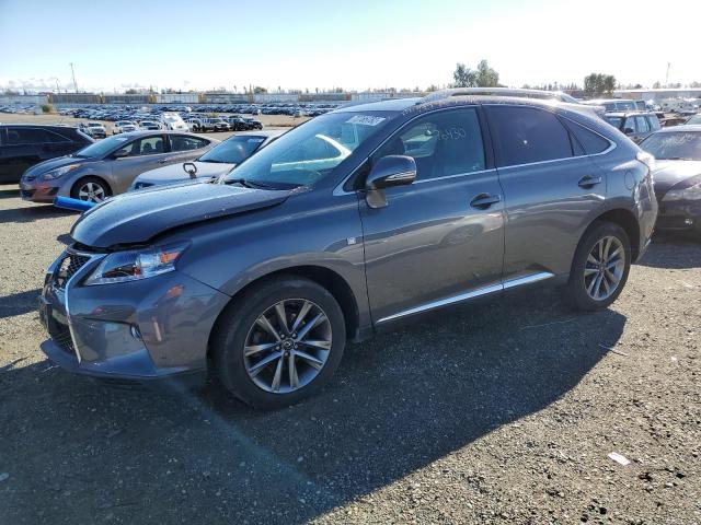 LEXUS RX 350 BAS 2014 with VIN 2T2BK1BA0EC244318 - Photo from auction