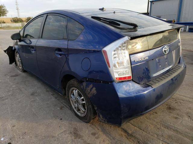 Photo 2 from auction – 2011 TOYOTA PRIUS with VIN JTDKN3DU0B5328310