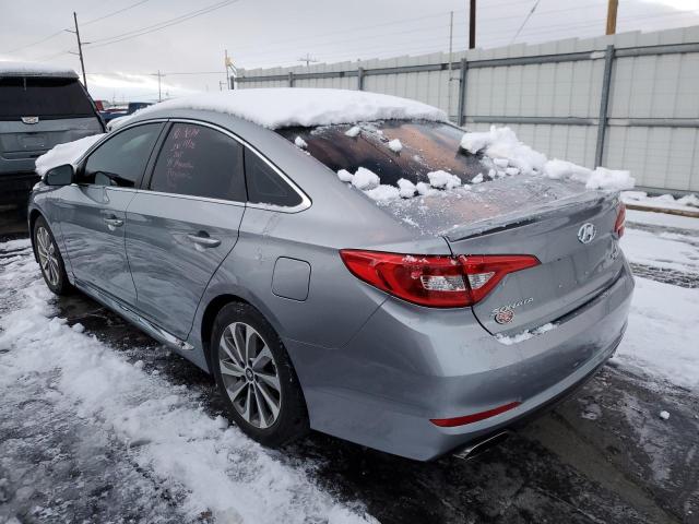 Photo 2 from auction – 2017 HYUNDAI SONATA SPO with VIN 5NPE34AFXHH482966