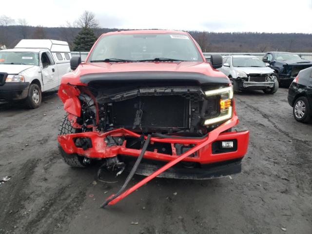 Photo 5 from auction – 2018 FORD F150 with VIN 1FTFW1E51JFA86212
