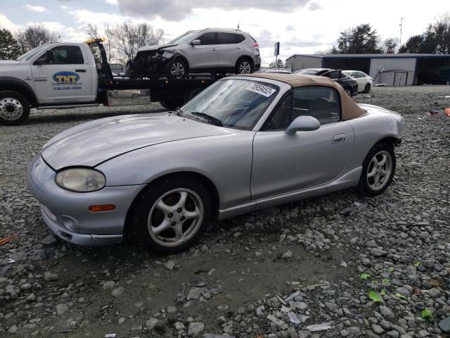 MAZDA MX-5 MIATA 2000 with VIN JM1NB3537Y0155306 - Photo from auction