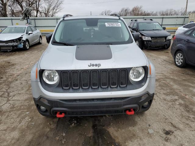 Photo 5 from auction – 2017 JEEP RENEGADE T with VIN ZACCJBCB7HPG45754