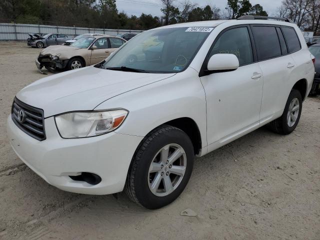 TOYOTA HIGHLANDER 2010 with VIN JTEZA3EH1A2010722 - Photo from auction