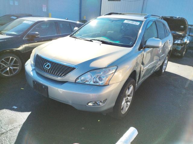 LEXUS RX 350 2007 with VIN 2T2GK31U97C009206 - Photo from auction