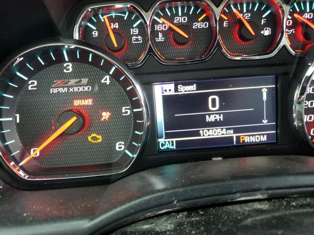 Photo 9 from auction – 2016 CHEVROLET SILVERADO with VIN 3GCUKREC4GG242007