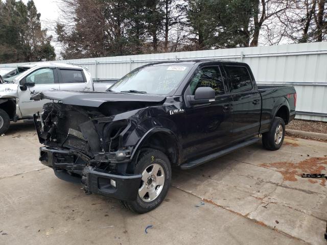 FORD F150 SUPER 2015 with VIN 1FTFW1EF6FFB15428 - Photo from auction