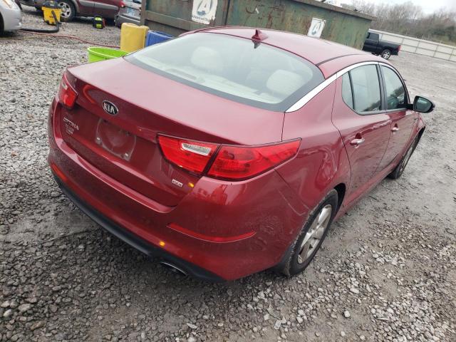 Photo 3 from auction – 2015 KIA OPTIMA LX with VIN 5XXGM4A79FG512045