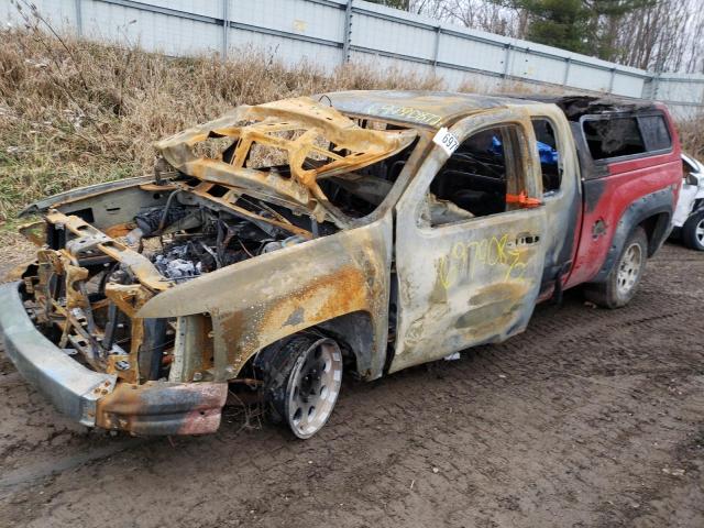 CHEVROLET SILVERADO 2008 with VIN 2GCEK19J681101531 - Photo from auction