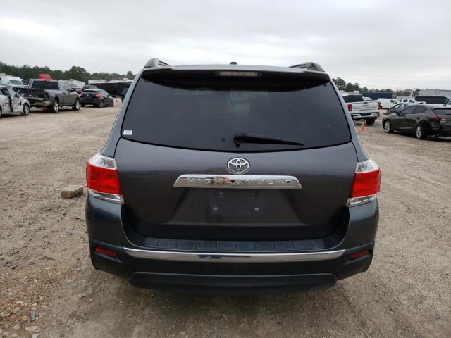 Photo 6 from auction – 2012 TOYOTA HIGHLANDER with VIN 5TDZK3EH3CS075844